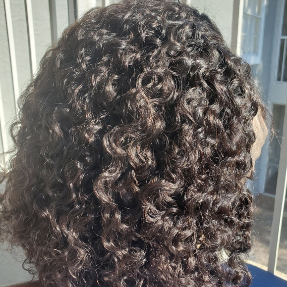 Human hair wig main image 6